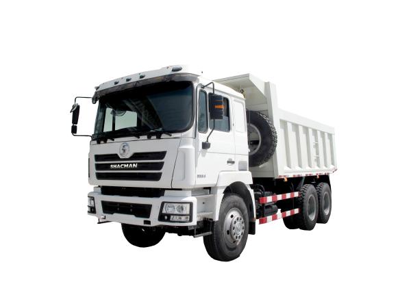 Shacman F3000 Heavy Duty Dump Truck Euro 4 336 House Power Manual Transmission
