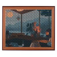 Puzzles photo rectangulaires à couleur personnalisables