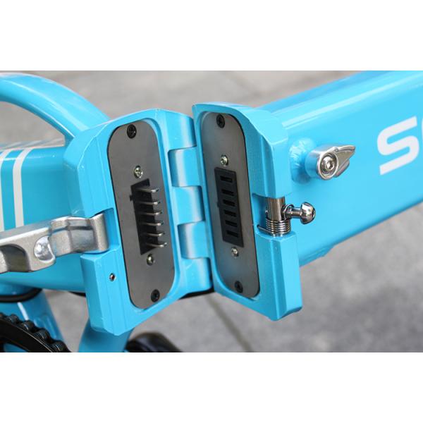 Safe Automative 14 Inch Electric Bike Aluminum Alloy Long Life Span