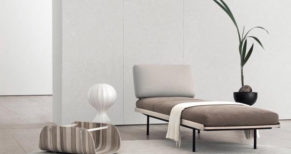 Light Gray 400x1200mm Porcelain Glazed Tiles for Indoor Walls