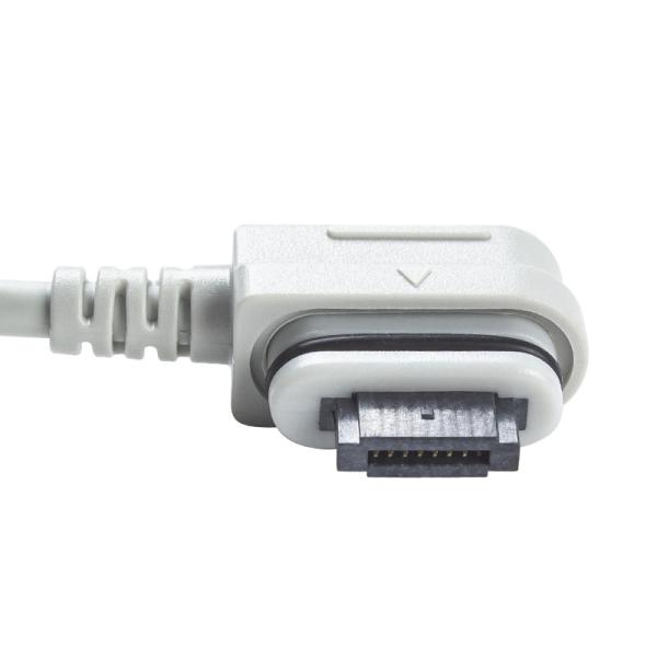 Cable ECG 5Lead Holter GE Seer ECG 2008594-001 Cable compatible avec le GE SEER LIGHTR