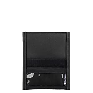 Minimalist Water Resistant Slim Wallet Travelling Passport Pouch Light Weight Storage Bag For Cash Tickets & Keys