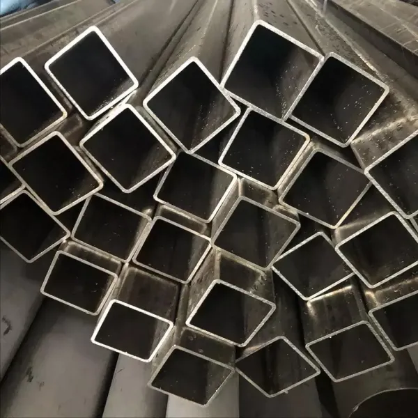304 321 316 301 Square Stainless Steel Welded Tube for Decoration