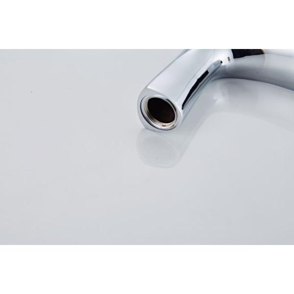 Single Hole 12L/Min Hot Cold Water Wash Basin Faucet