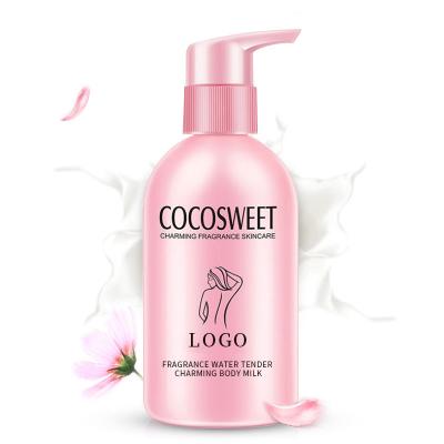 Replenish Water Fragrance Body Lotion , Body Lightening Cream Remove Melanin
