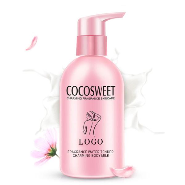 Replenish Water Fragrance Body Lotion , Body Lightening Cream Remove Melanin