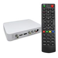 Bocado de Hevc 10 do T2 da tevê Dvb do decodificador da auto busca do receptor EPG do T2 H265 dos controlos parentais DVB