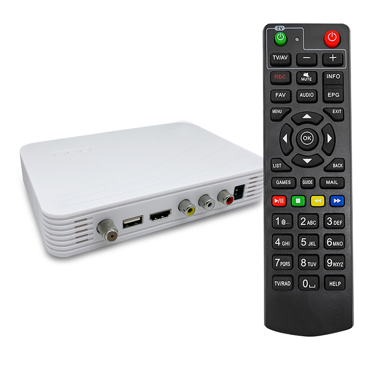 Бит Hevc 10 T2 ТВ Dvb дешифратора авто поиска приемника EPG T2 H265 родительских контролей DVB