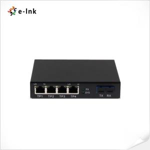 LED Screen Fiber Converter with 1x10G SC Fiber Port + 4 x 10/100/1000M Ethernet
