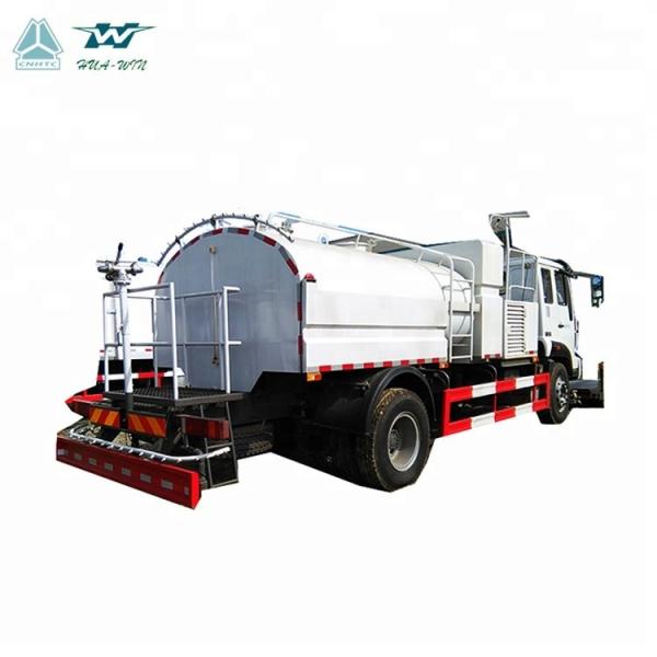 SINOTRUK Styre 4x2 water sprayer street wash sweeping truck for sale