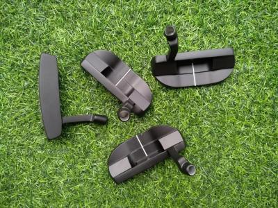 mallet golf putter,  golf head  ,  golf putter  ,  complete golf putter