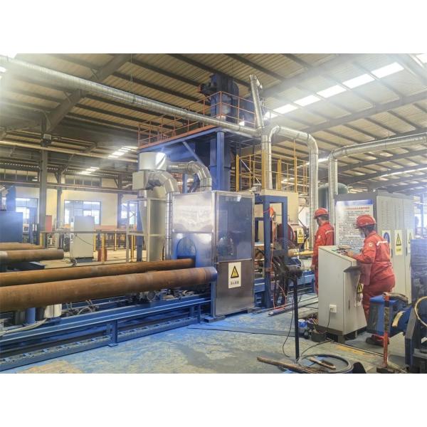Oil&Gas Steel Pipeline 3-Layer Anti-Corrosion Coating 3PE 3lpe Machine
