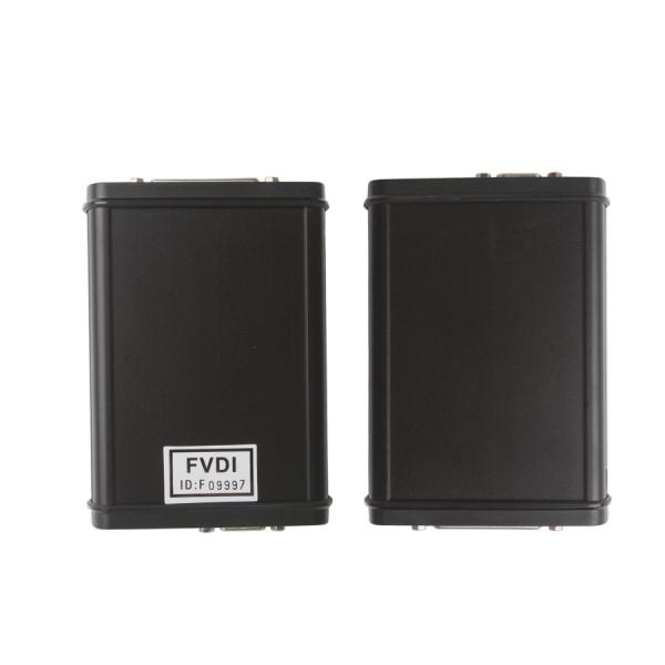 Professional OBDII Auto Diagnostic Tools FVDI Benz Commander for Mercedes Benz Smart Maybach V5.11