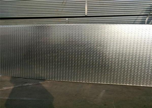 Placa Chequered da condutibilidade térmica aço alto, placa do verificador do aço de 2mm