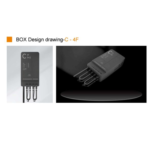 IP68 IK08 Welding Seal Sticklok Connector Flexible Configuration Pre - Connected Terminal Box
