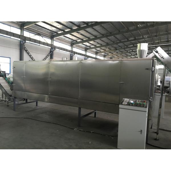 SBN Fully Automatic Stainless Steel Fish Feed Processing Line