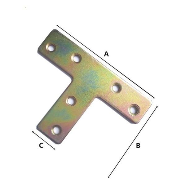 Acero inoxidável, braço de canto personalizado, braço de estampação de metal para processo de corte de madeira