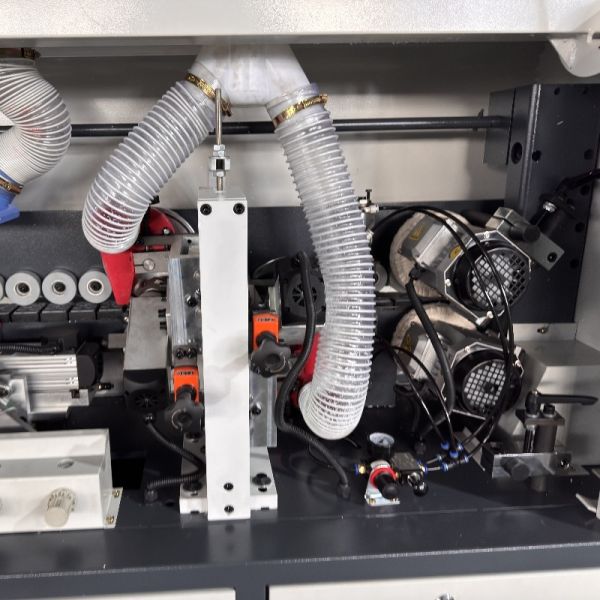 BHM START 300 Edgebander - Fully Automatic Edgebanding Machine with 18~24m/min Speed, 0.3~3mm Thickness, and 7KW Power