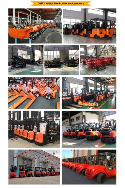 Clamps para empilhadeiras de forquilhas de diâmetro de 5000 mm para Tcm/Linde/Yale/Toyota/Crown/Hyster/Heli/Ep/Hangcha