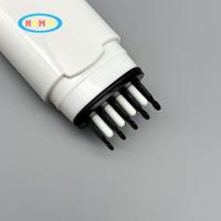 Haute étanchéité à l'air Mess Free Hair Root Color Stick Touch Up With Logo Tuyau de crème de teinture de cheveux noir vide