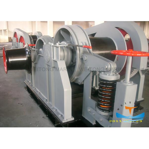10t Electric Tugger Winch , Electric Boat Winch With Strap Customized Drum Size
