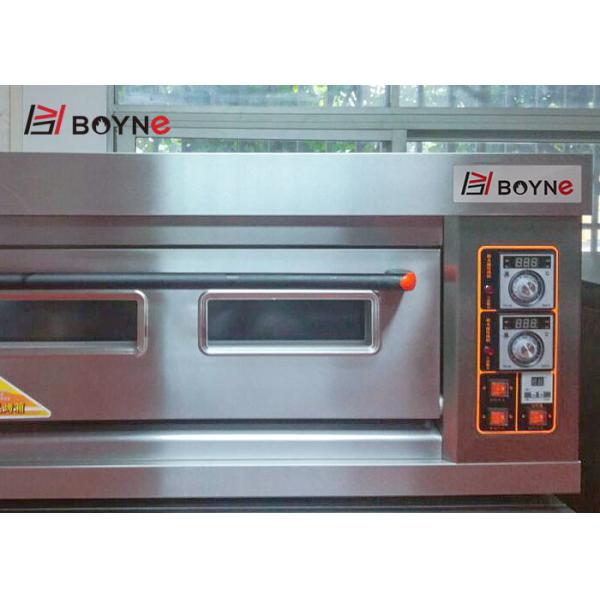 Одна печь палубы нержавеющей стали печи кухни пекарни подноса палубы одной