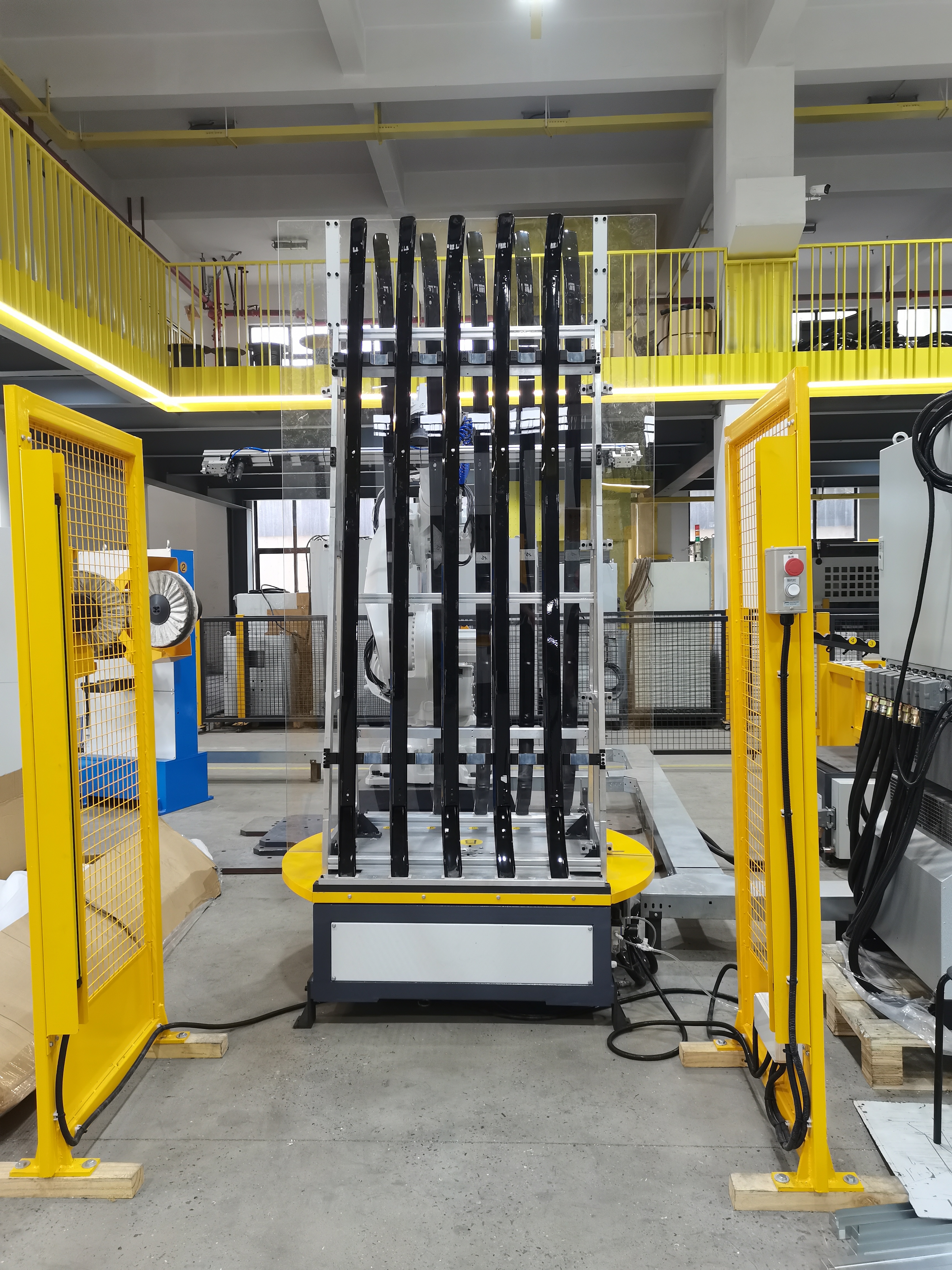 Robotic Deburring Machine