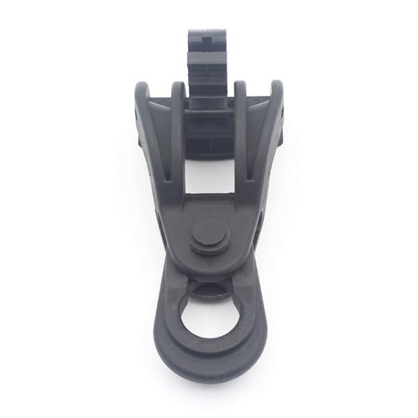 Изолированный воздушный кабель ABC наружная подвеска зажиматель 5 кН разрывная нагрузка черное соединительное ядро