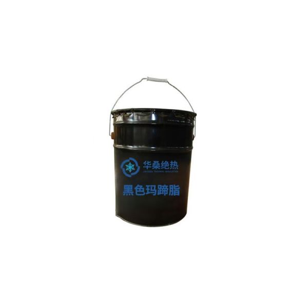 Moisture Proof Black Pipe Insulation Mastic Glue , Insulation Sealing Mastic Adhesive
