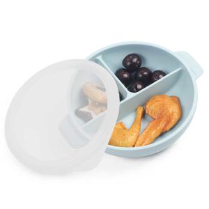 Cuve d'alimentation en silicone étanche aux fuites avec couvercle