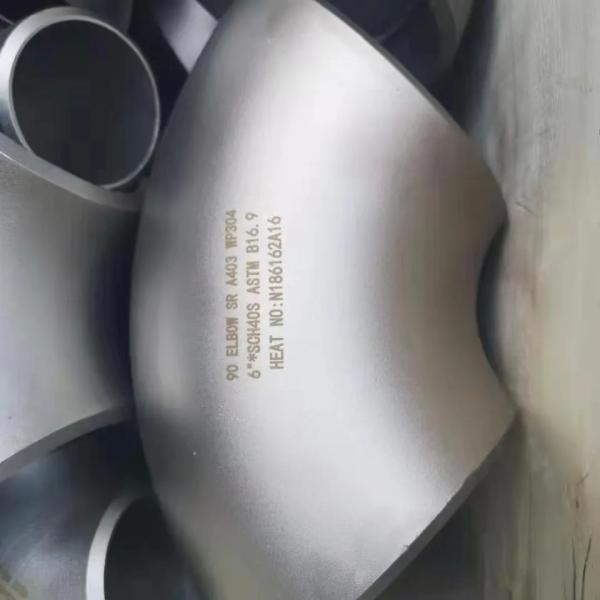 Copper Nickel C70600 45 / 90 Degree Butting Welding Elbow 1/2 3000# Pipe Eittings