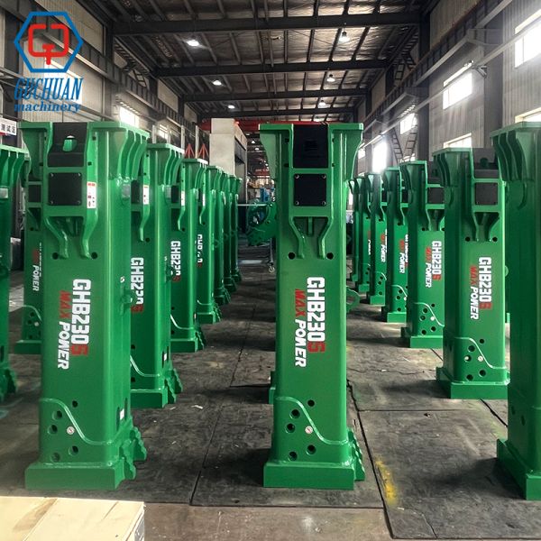 GHB230 Box Type Silenced Fully Hydraulic Breaker: The Ultimate Premium MSB MS700 Alternative for 25-35 Ton Excavators