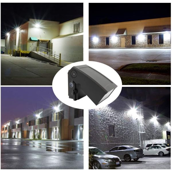 Engineering specific LED floodlight with full cutoff design, 7200 lumens, 20-120W, IP65 waterproof building projection light