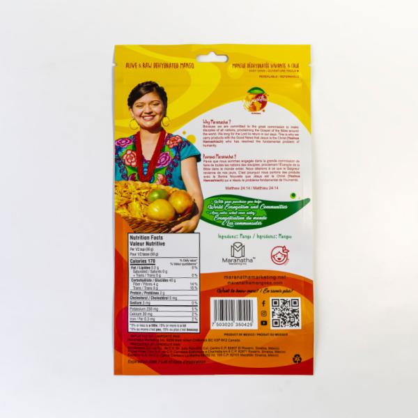 Material durável para embalagem / armazenamento de lanches
