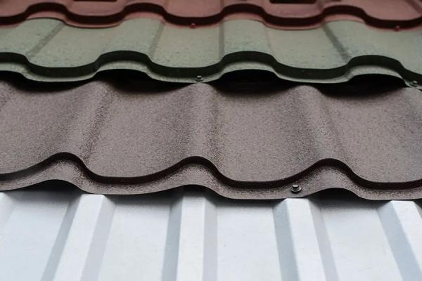 Classic Bond Metal Tiles 40-years Warranty PVDF HDP SMP Z275 PPGI Corrugated Roof Panel Metal Tiles