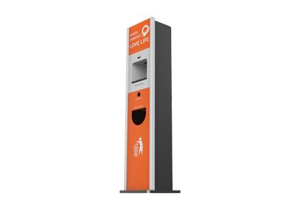Quiosque automático Eco do Sanitizer da mão de Touchless Digital amigável