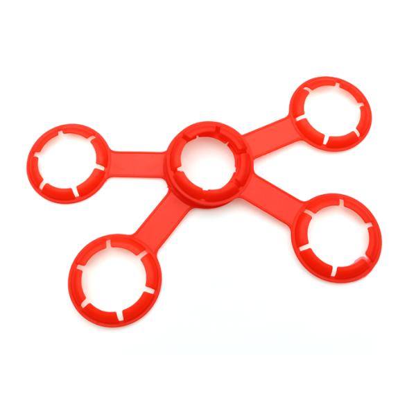 29.4N Tensile Strength Plastic Bottle Handles For 1.5L 2L 3L 4L Bottles