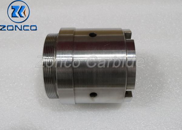 Tungsten Carbide Thread Nozzle For Petroleum Chemical And Mechanic Industry