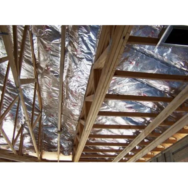 Thermal Aluminium Foil Woven Heat Insulation Roll Material Wrapping For Building Car