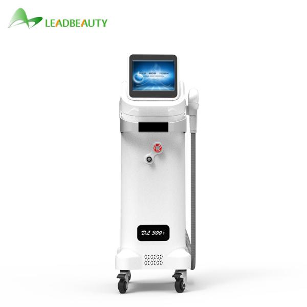 ISO13485 certificate Approved  755 1064 808 Diode Laser Hair Removal Machine
