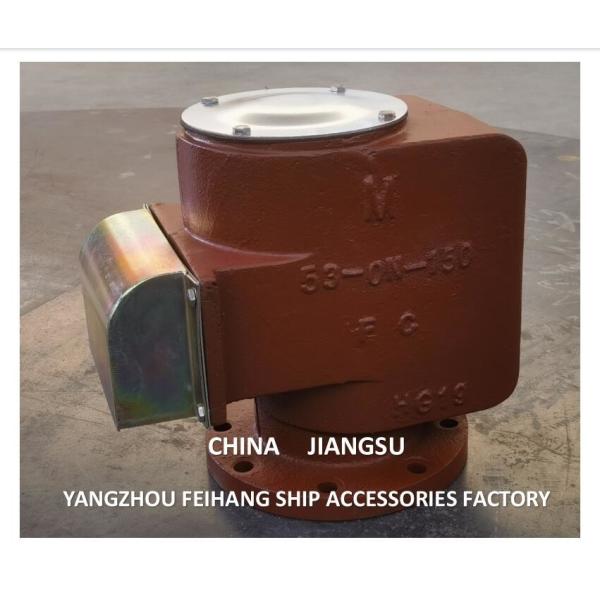 Float Disc Type Oil Tank Air Pipe Head SUS316L Breathable Cap 53ON-125A
