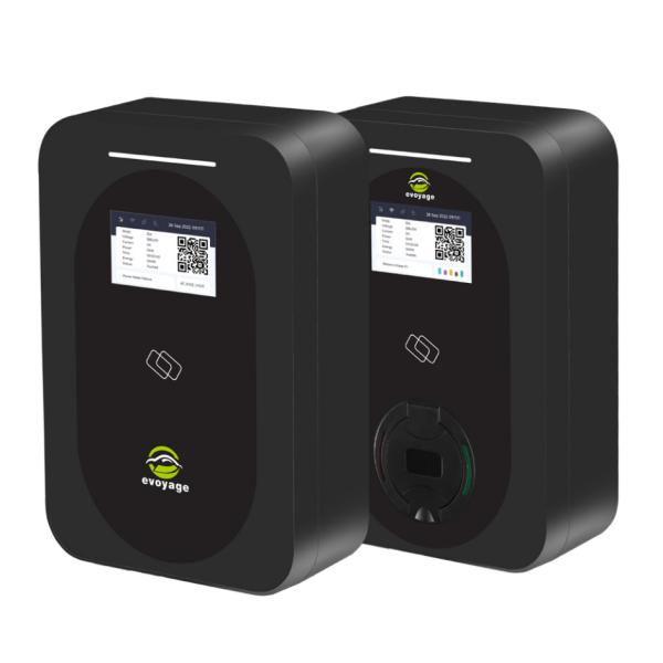 Станция зарядки AC EVSE 16A 32A Стенная установка Режим 3 Электрическое зарядное устройство для автомобилей