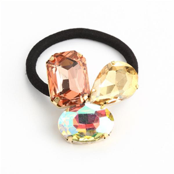 Different Dance Costumes Accessory Elastic Crystal Hair Bands Party Wedding Costumes Accessory