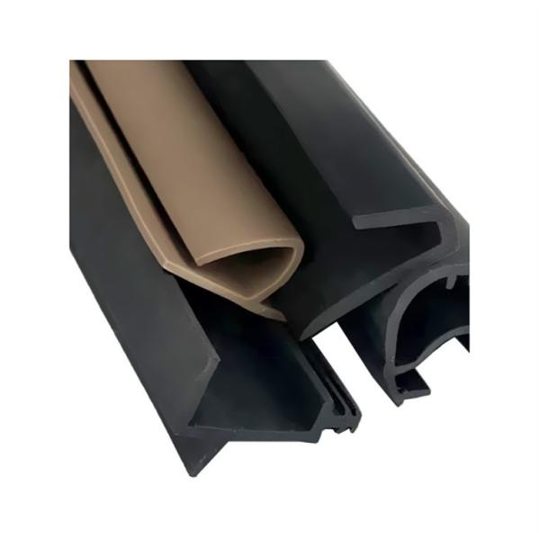 New Arrival Wholesale Santoprene PVC Sealing Strip Durable Weatherstrip for Industrial Windows and Doors Shock Absorber Type