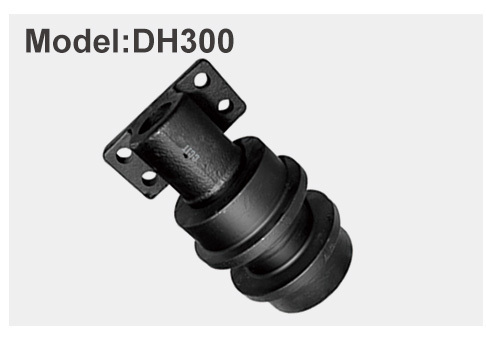 Rodillo superior para excavadora Doosan DH300 de 30 toneladas, patrón de orejeta