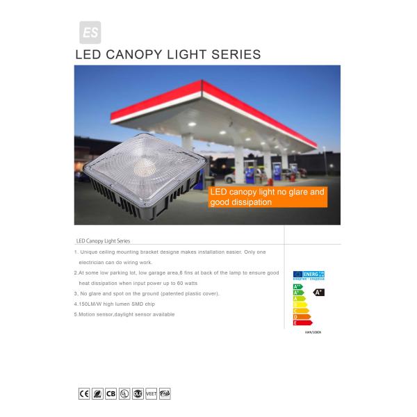 На открытом воздухе белизна 5000К 120В света сени СИД ИП65 нейтральная 7 лет гарантии