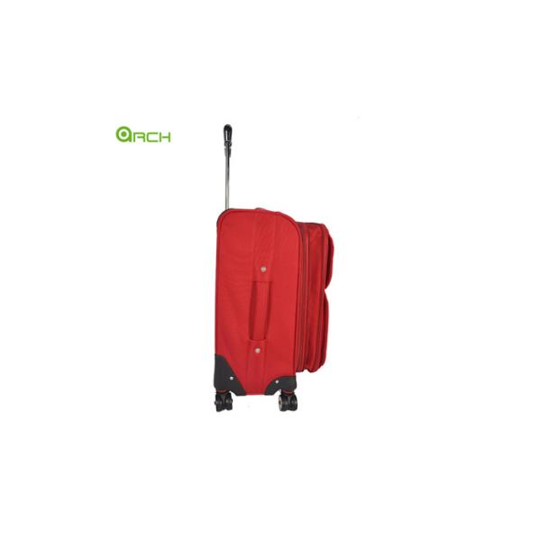 сумка багажа чемодана полиэстера 1200D с колесами обтекателя втулки