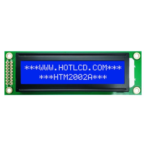 модуль LCD характера 20x2 MCU практически с зеленым цветом освещает HTM2002A контржурным светом