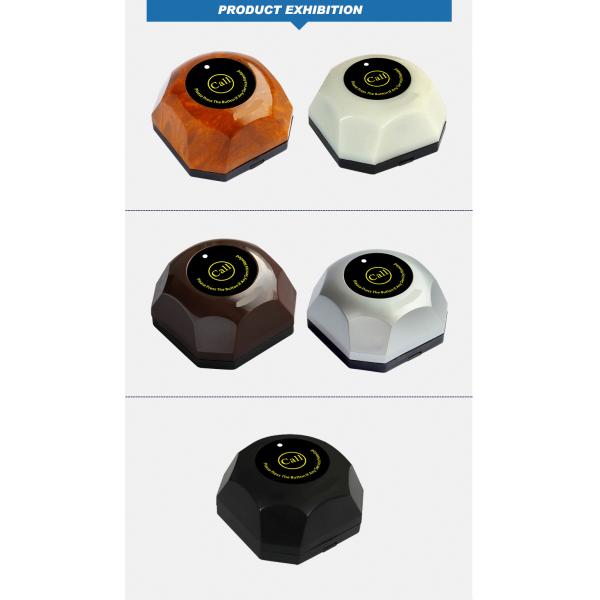 Ресторан Кухонное оборудование беспроводный официант кнопка еда вызывающий гамбург звонок