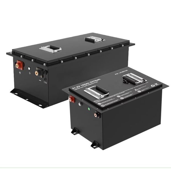38.4V 690Ah LiFePO4 Traction Battery | 5-Year Warranty, 3000 Cycles | Built-in for Electric Forklift, Lift Truck & AGV